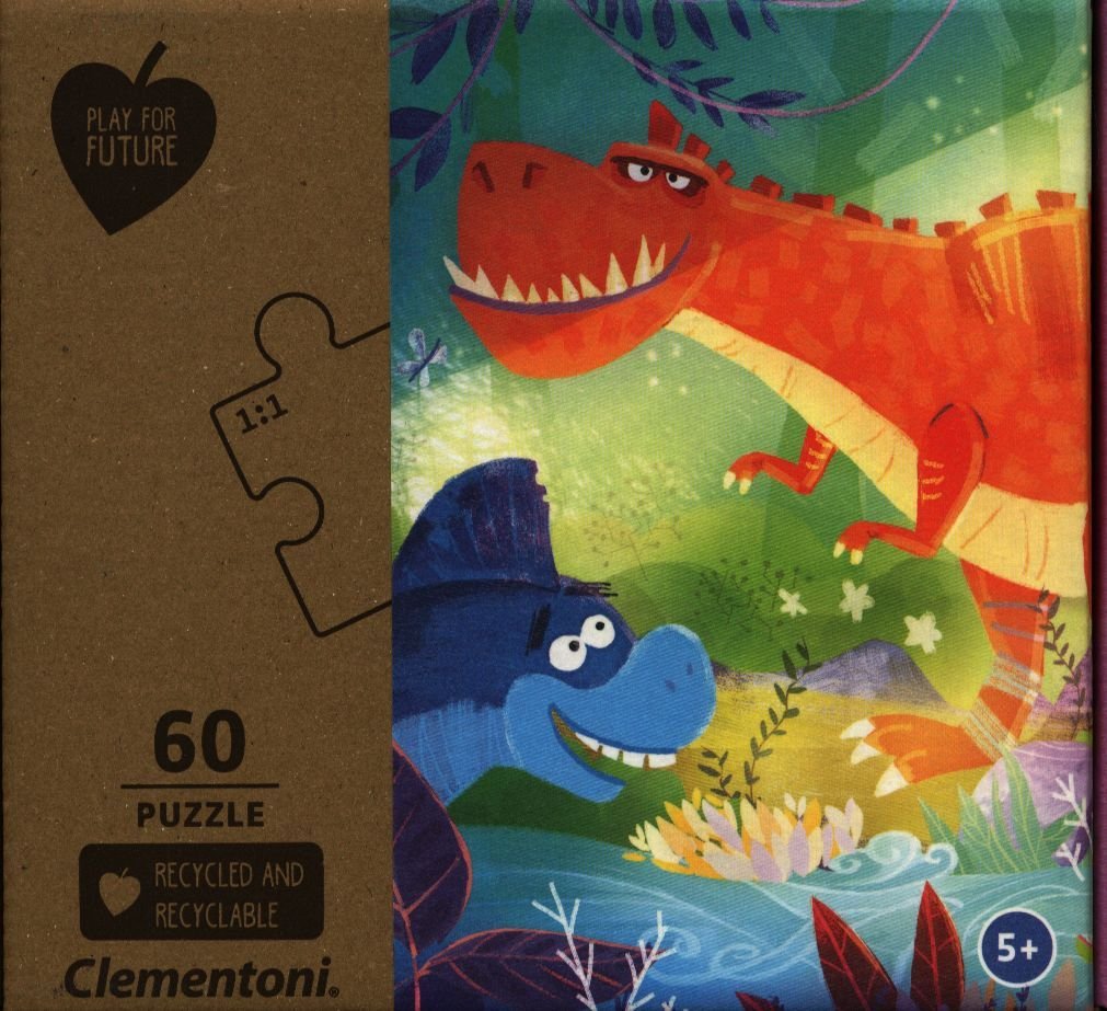 Clementoni Puzzle 60 PFF Freaky Friends