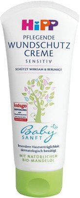 Hipp, Sensitiv, Delikatny krem na odparzenia