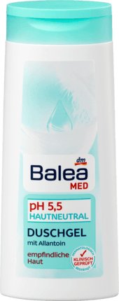 Balea Med, Żel pod prysznic neutralny pH 5,5 300ml