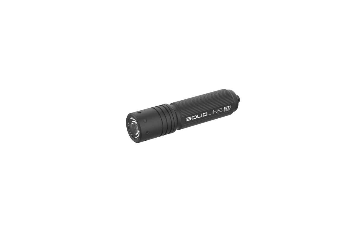 Ledlenser Latarka  Latarka Solidline ST1 Black 502207
