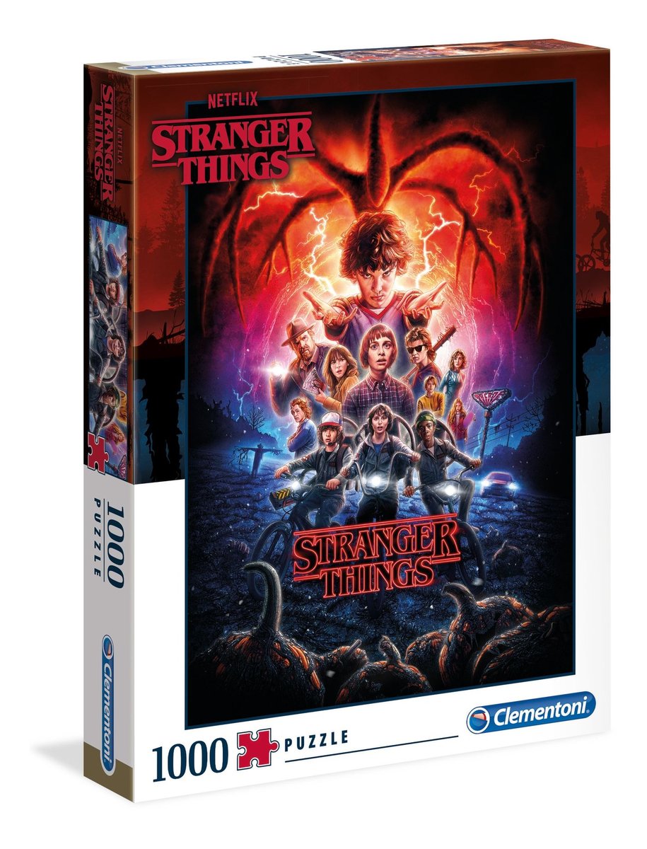 Stranger Things, puzzle