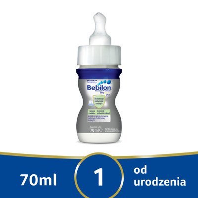 NUTRICIA Bebilon Nenatal Premium Płyn, 70ml x 24 sztuki