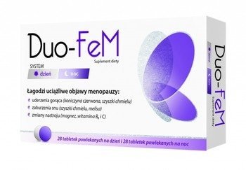 NATUR PRODUKT PHARMA DUO-FEM 56 tabl.