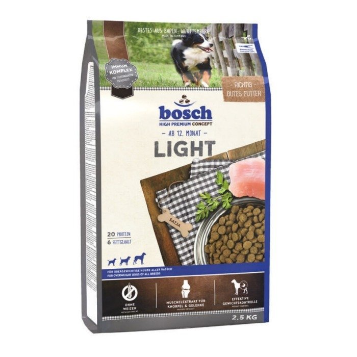Bosch Petfood Hundefutter Light 2,5 Kg