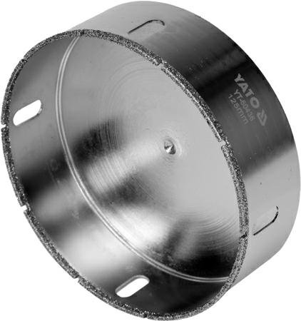 Wiertło Diamentowe Do Gresu Szkła Otwornica 125 mm