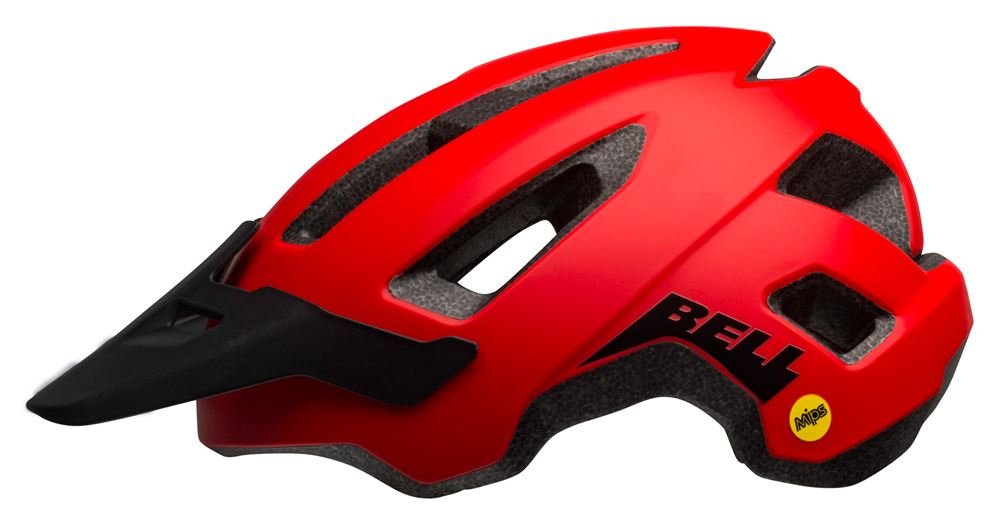 Bell, Kask MTB, Nomad, czerwono-czarny, rozmiar uniwersalny