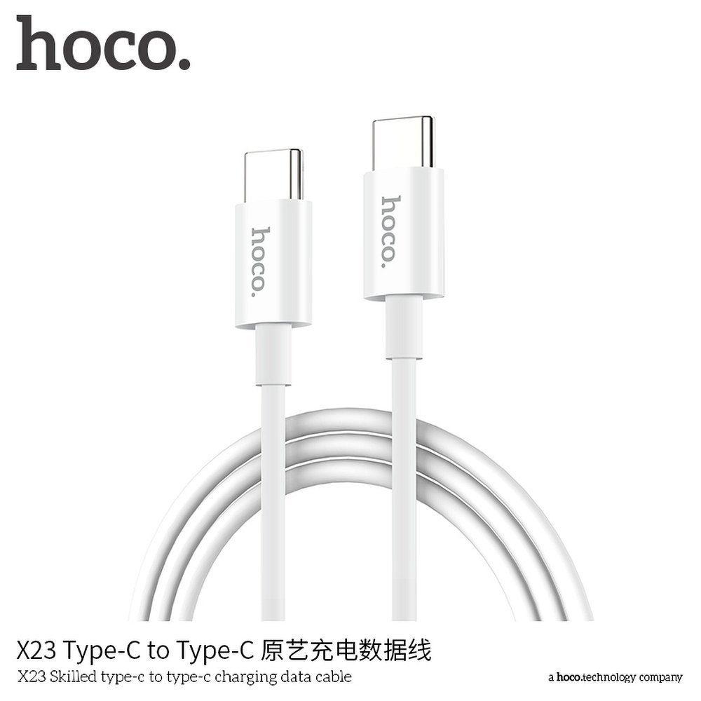 Hoco kabel Skilled Power Delivery Pd Typ C Typ C X