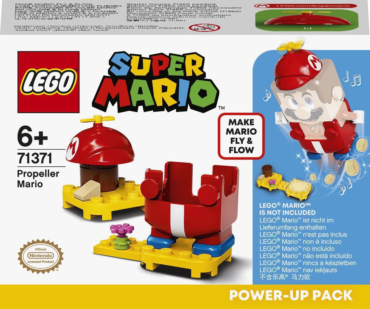 LEGO Super Mario Helikop terowy Mario dodatek 71371
