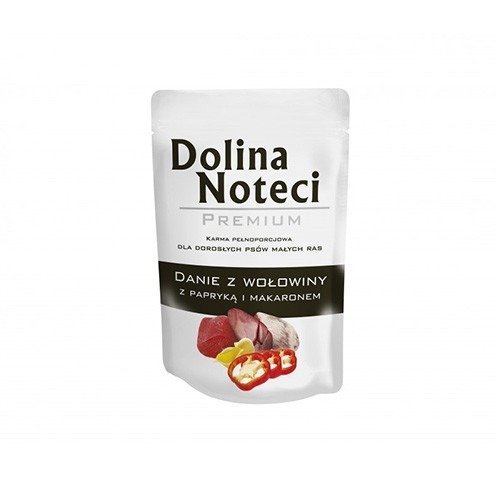 Dolina Noteci Danie z wołowiny z papryką 12x100g