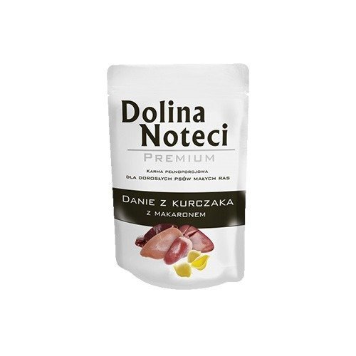 Dolina Noteci Danie z kurczaka i makaron 12x100g