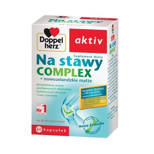 QUEISSER PHARMA GMBH & CO. Doppelherz Aktiv Na Stawy Complex 60 Kapsułek