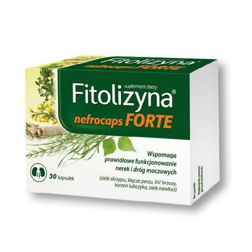 Herbapol Pruszków Fitolizyna Nefrocaps Forte 30 kaps