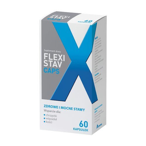 APOTEX x Nederland Bv Flexistav Caps, 60 Kapsułek (4325851)