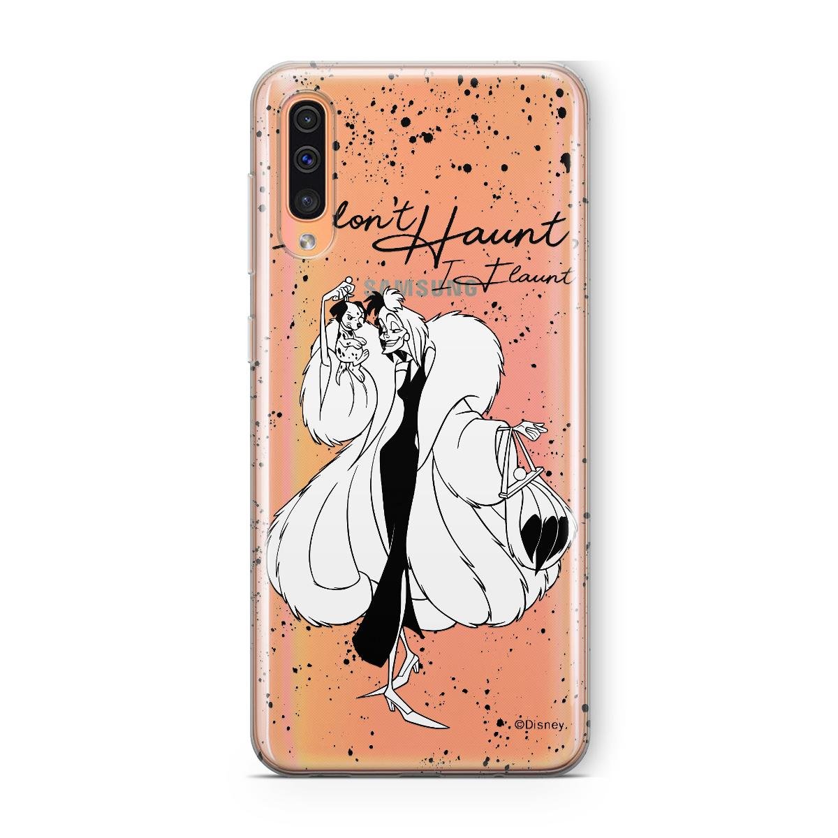 Etui na SAMSUNG Galaxy A50/A50s/A30s DISNEY Cruella i Puppy 001