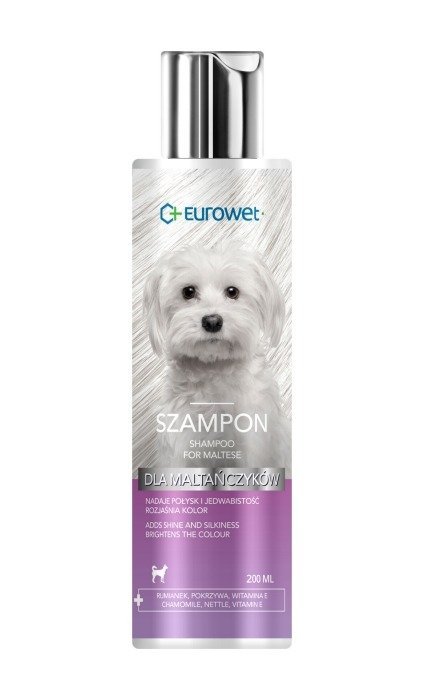 Eurowet Szampon dla maltańczyków 200ml