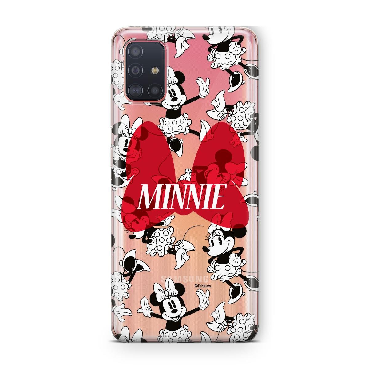 Etui na SAMSUNG Galaxy A51 DISNEY Minnie 048