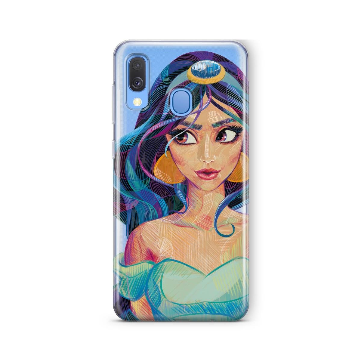 Etui na SAMSUNG Galaxy A40 DISNEY Jasmine 002