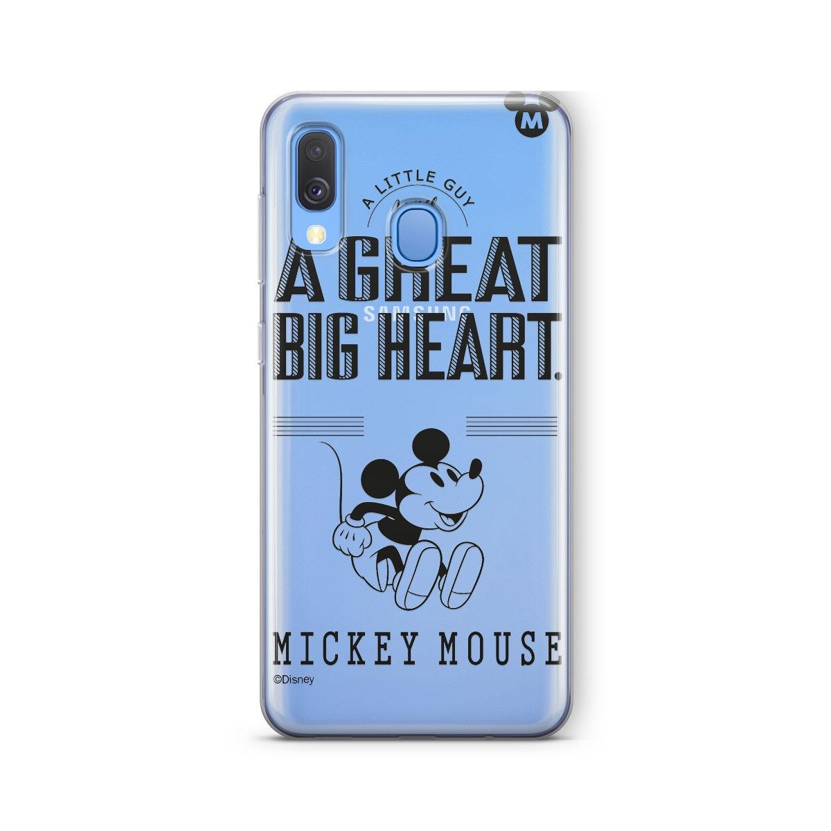 Etui na SAMSUNG Galaxy A40 DISNEY Mickey 006