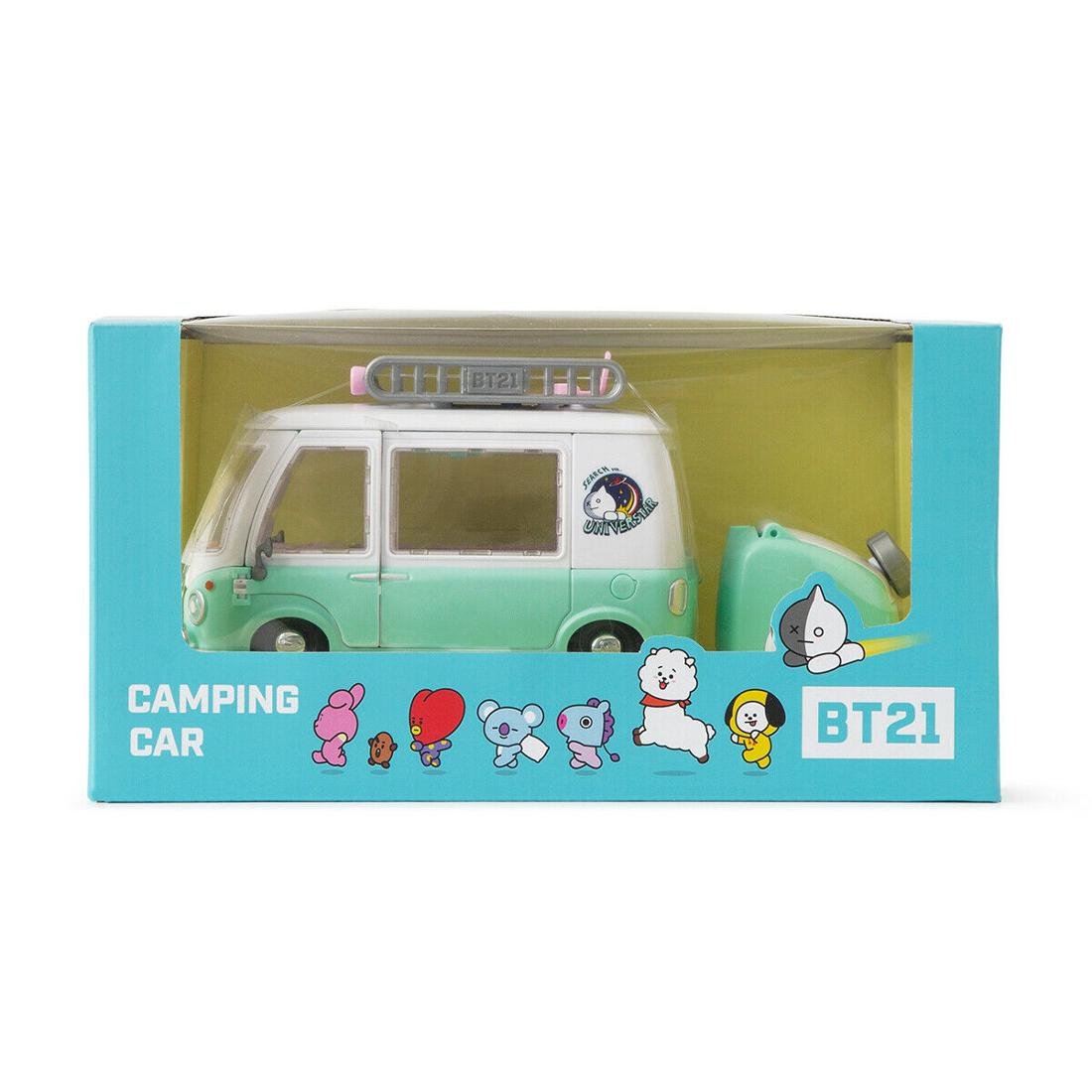 BT21, zabawka interaktywna Camping Car