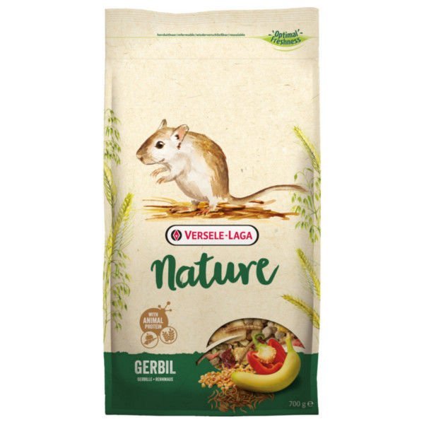 Versele-Laga Gerbil Nature dla myszoskoczków 750 g