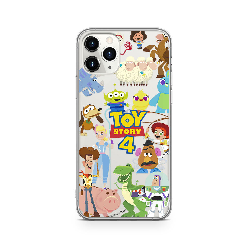 Disney ERT GROUP Oryginalne i oficjalnie licencjonowane etui na telefon komórkowy Toy Story do iPhone 11 PRO MAX, obudowa, obudowa z tworzywa sztucznego TPU, chroni przed uderzeniami i zarysowaniami DPCTOYSTORY1060