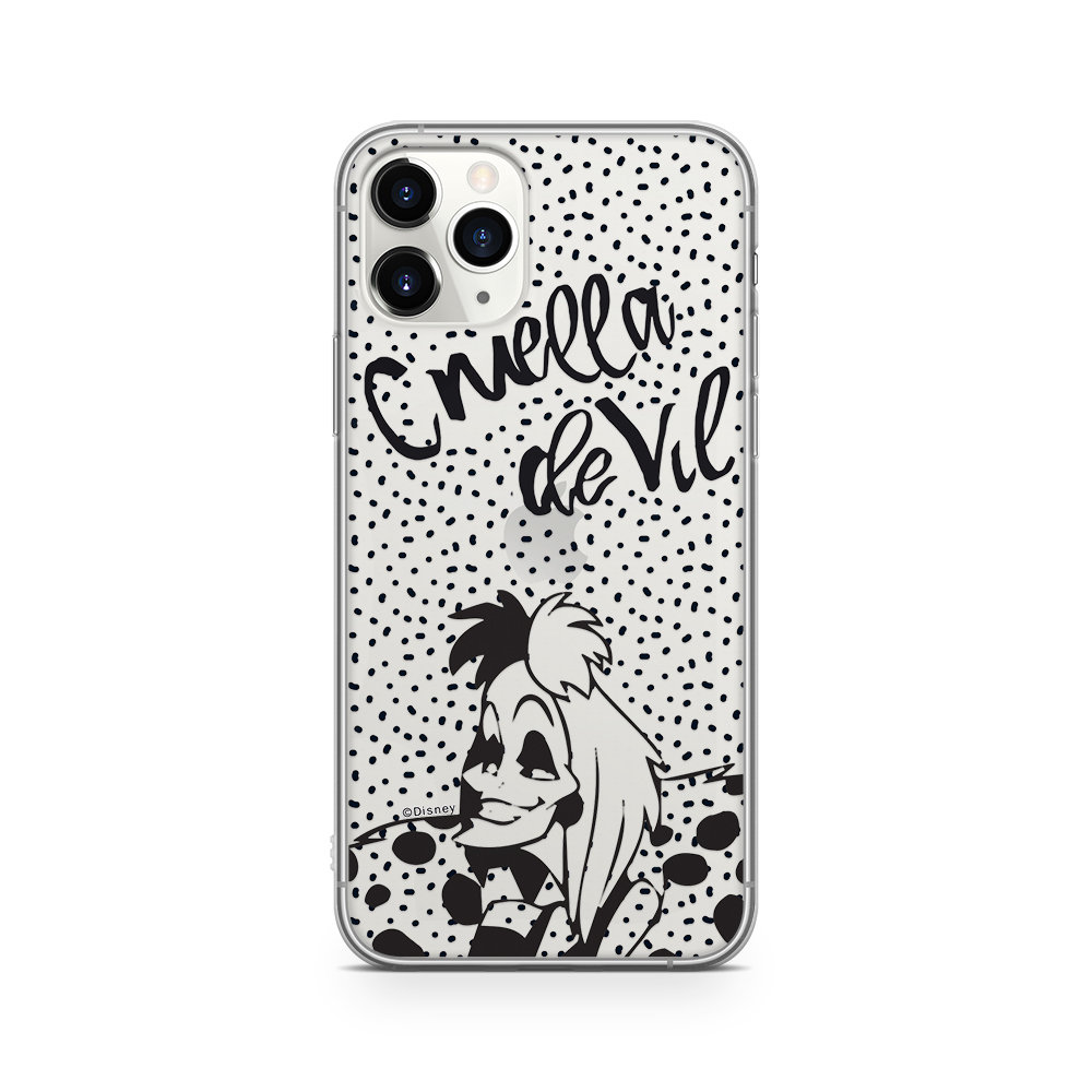 Etui na Apple iPhone 11 Pro DISNEY Cruella 002