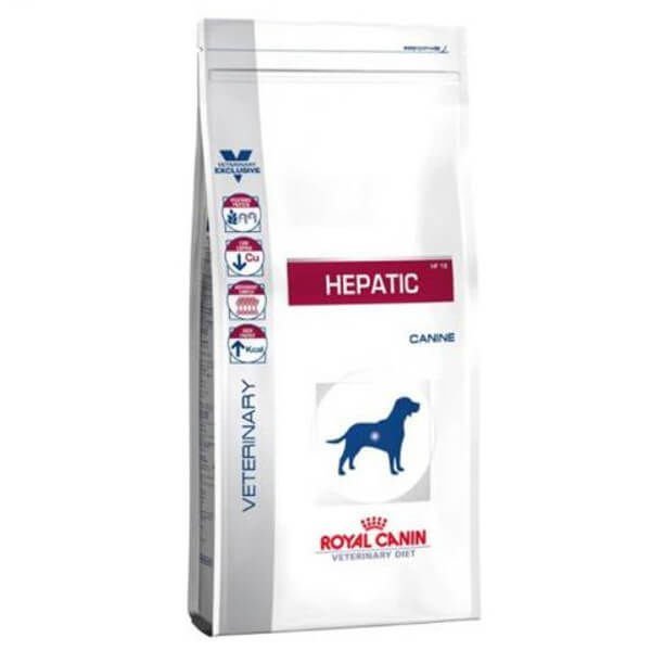 Royal Canin Veterinary Diet Canine Hepatic HF16 1,5 kg