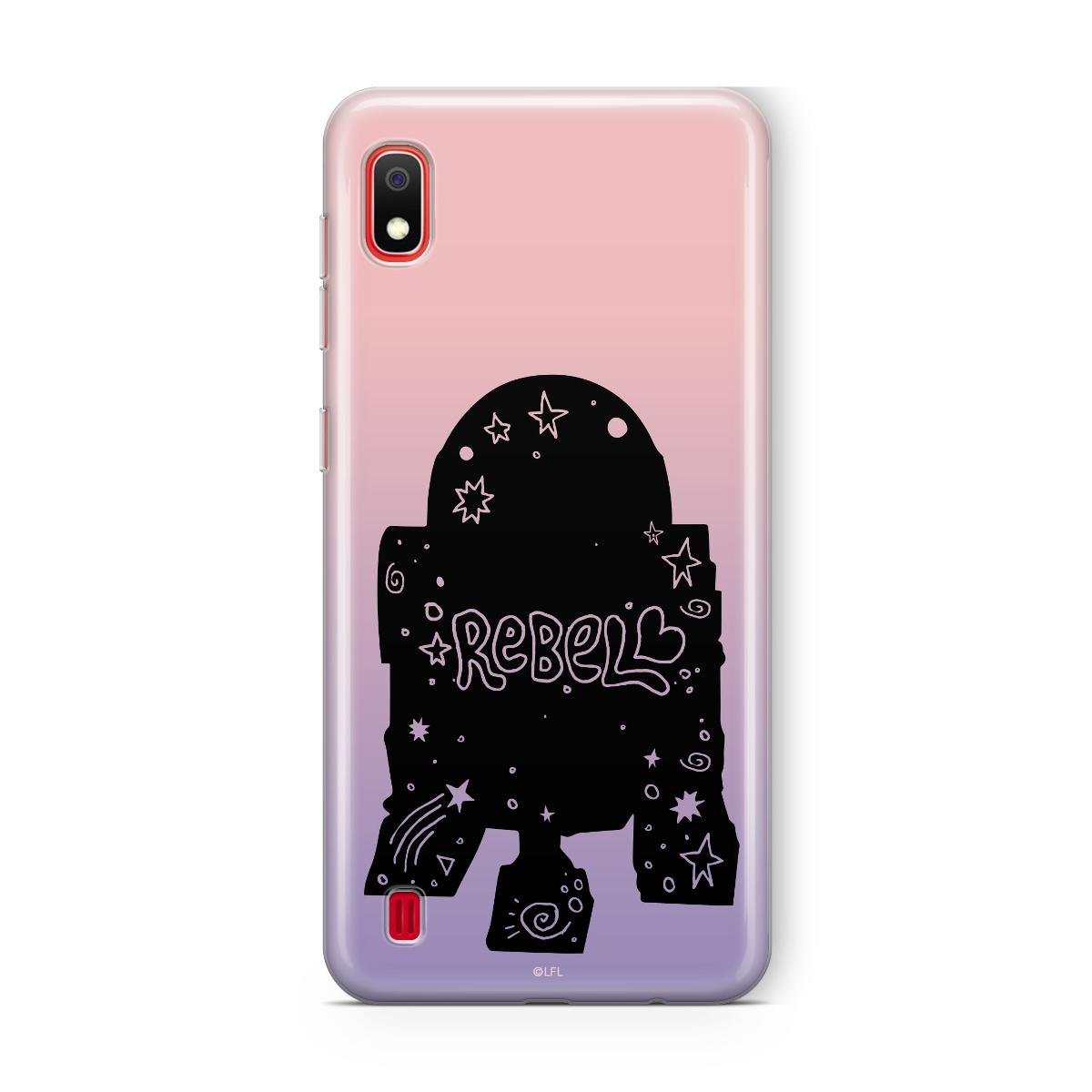 Etui na SAMSUNG Galaxy A10 STAR WARS R2D2 005