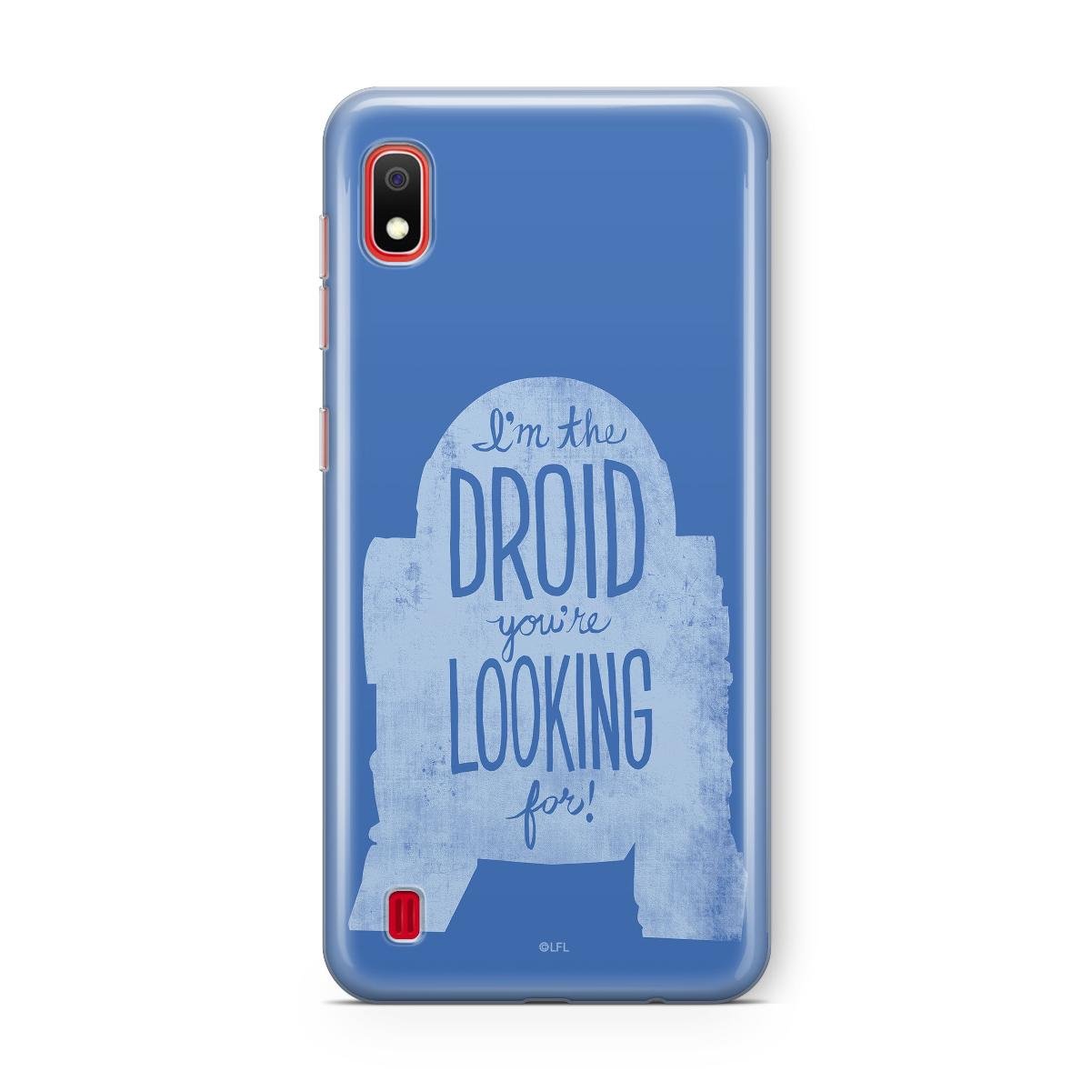 Etui na SAMSUNG Galaxy A10 STAR WARS R2D2 006
