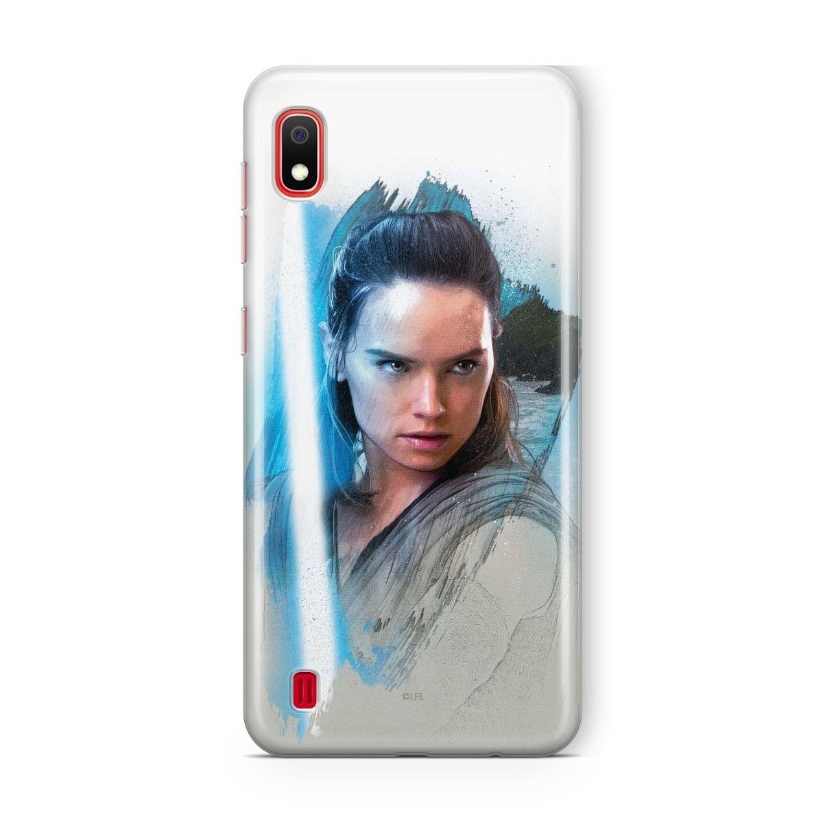 Etui na SAMSUNG Galaxy A10 STAR WARS Rey 001