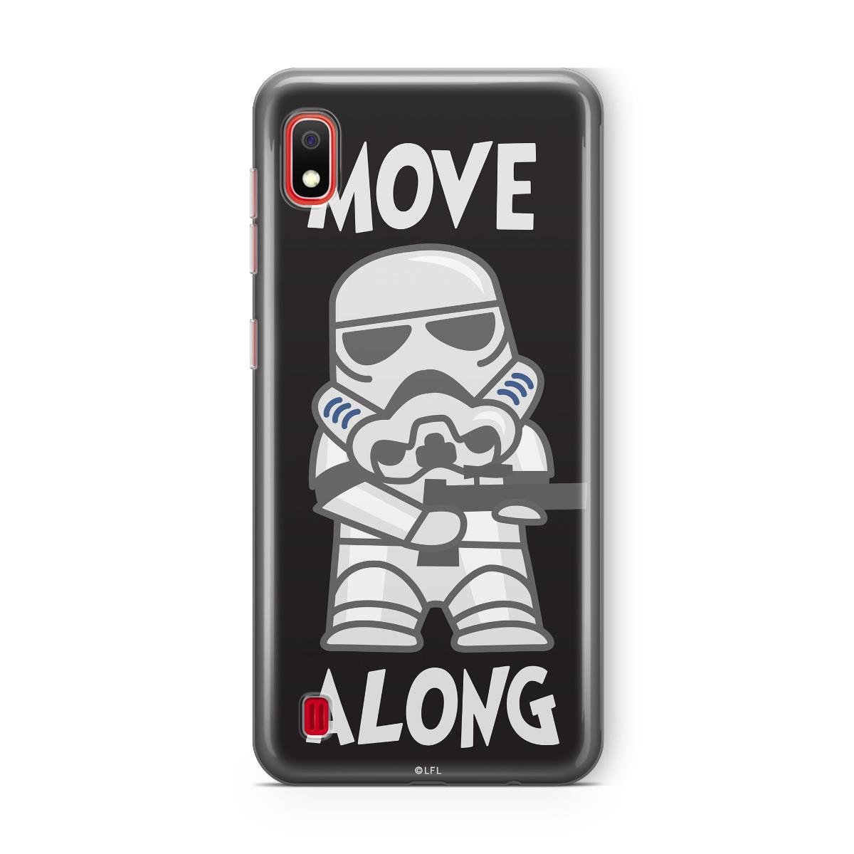 Etui na SAMSUNG Galaxy A10 STAR WARS Szturmowiec 002