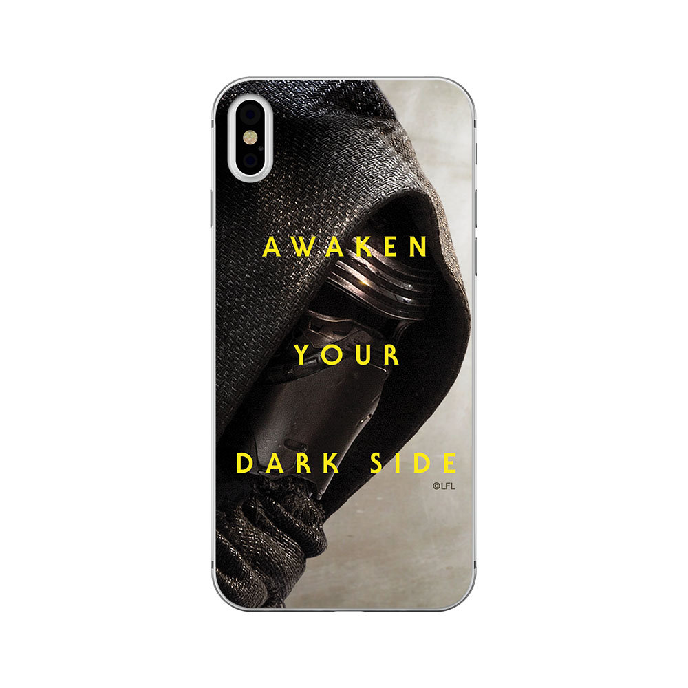 ERT GROUP Oryginalne Star Wars etui na telefon komórkowy Kylo Ren 003 IPHONE XS Max Phone Case Cover SWPCKREN603