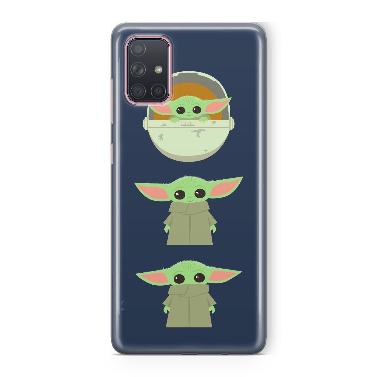 Etui na SAMSUNG Galaxy A71 STAR WARS Baby Yoda 007
