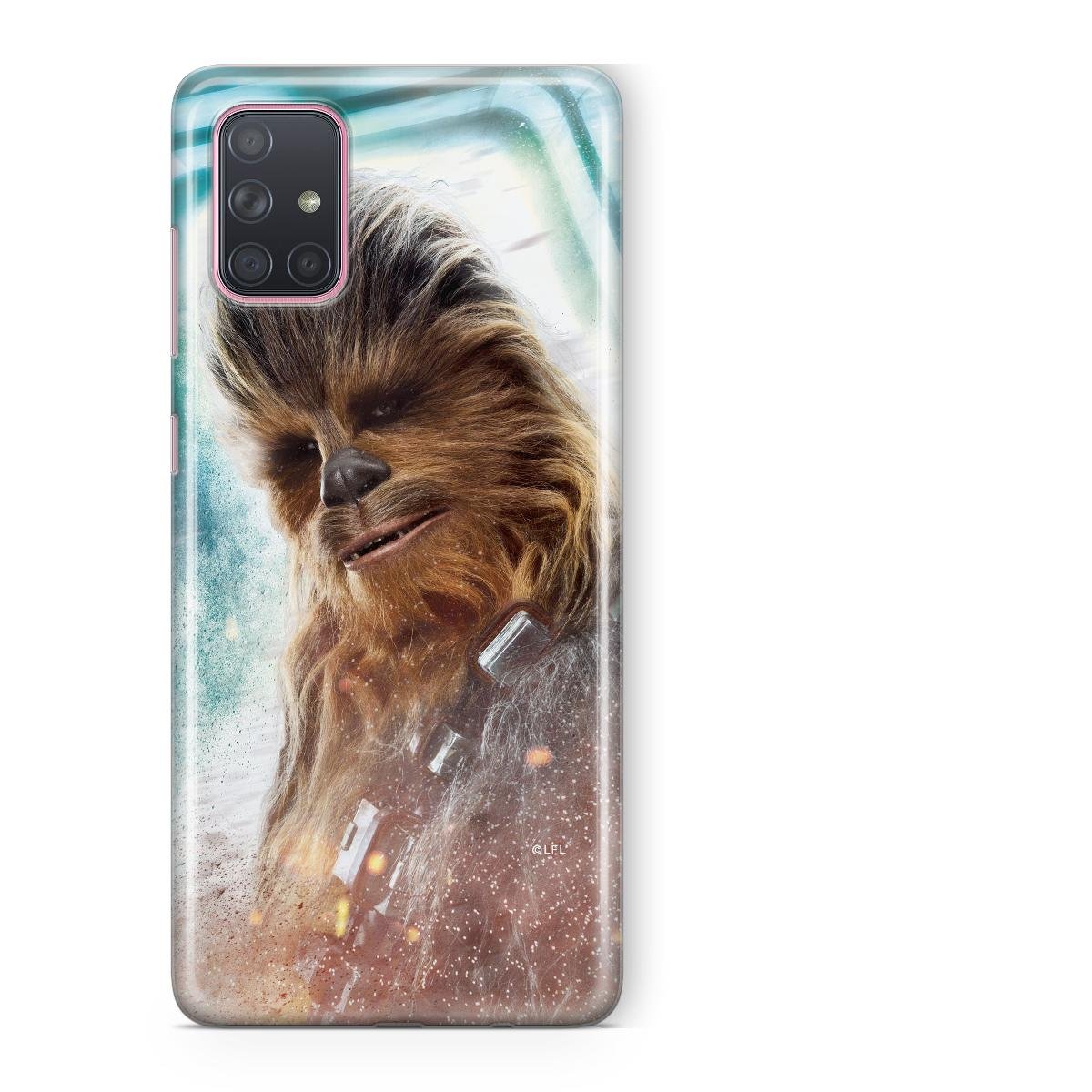 Etui na SAMSUNG Galaxy A71 STAR WARS Chewbacca 001