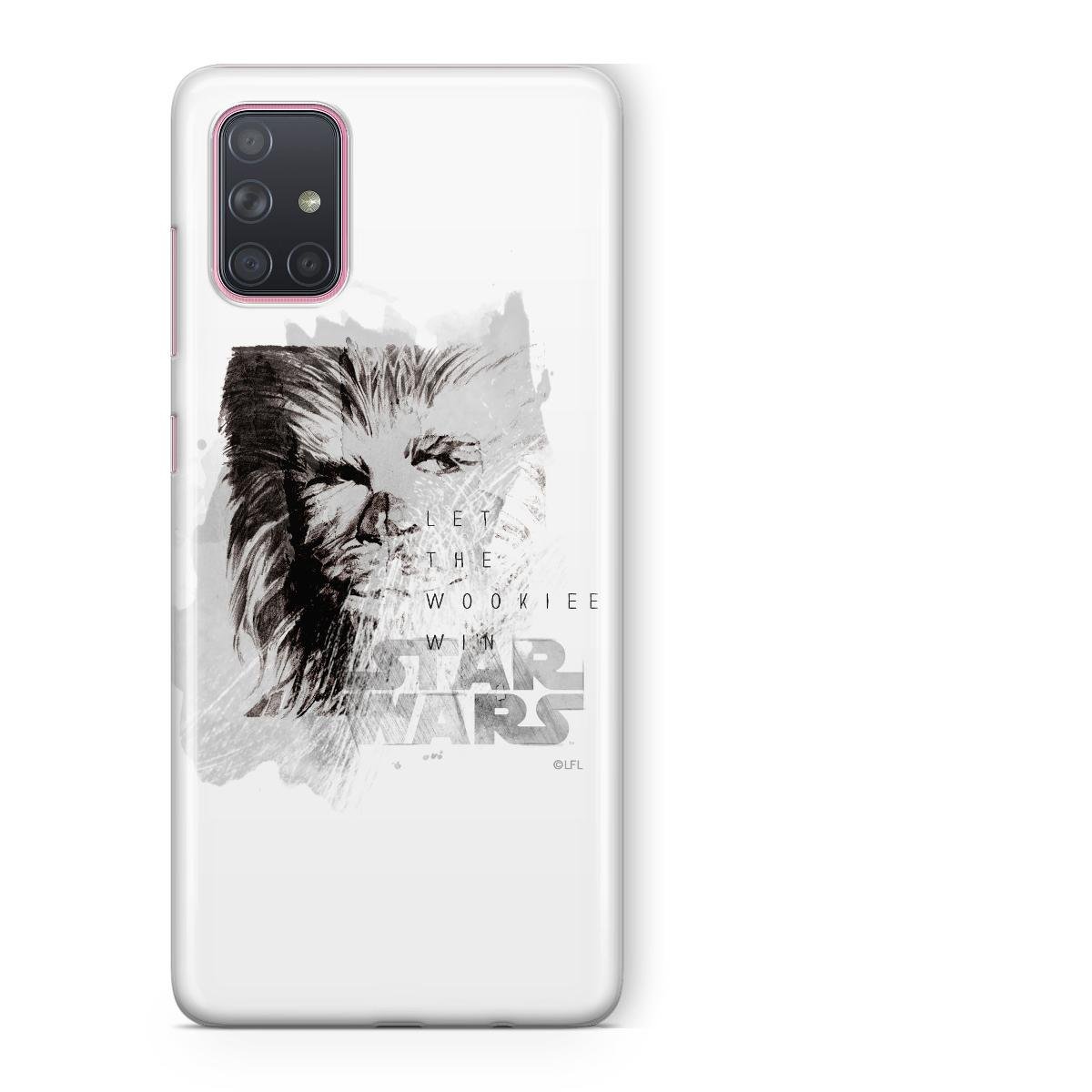 Etui na SAMSUNG Galaxy A71 STAR WARS Chewbacca 004