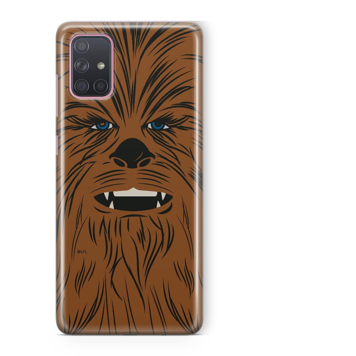 Etui na SAMSUNG Galaxy A71 STAR WARS Chewbacca 005