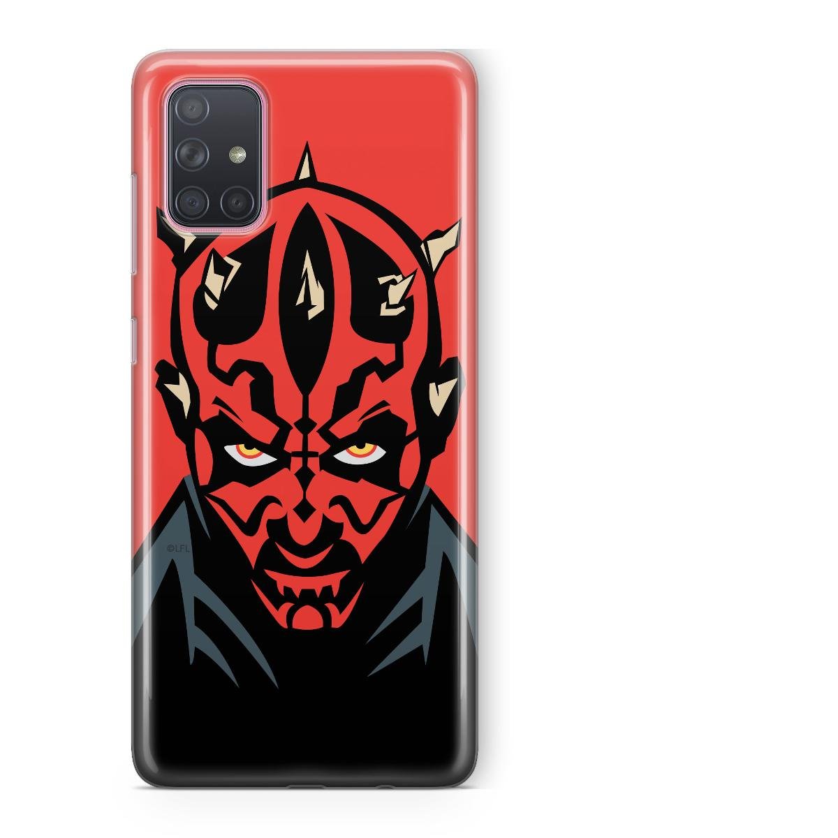 Etui na SAMSUNG Galaxy A71 STAR WARS Darth Maul 004