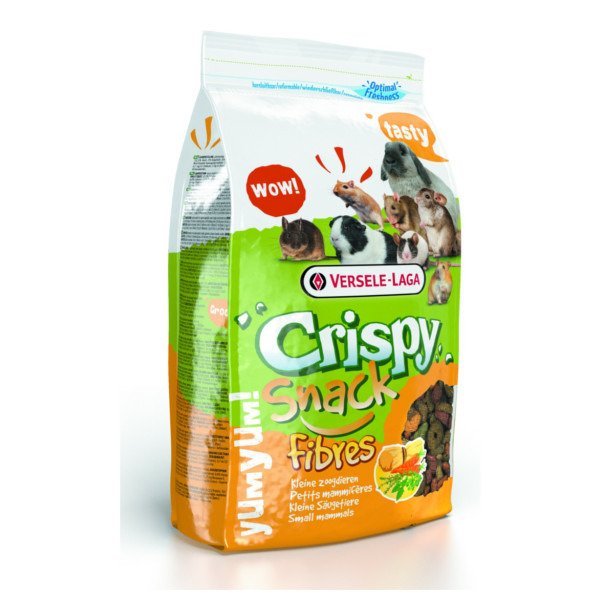 Versele Laga Crispy SNACK FIBRES 650g dla gryzoni granulat warzywny VL-461735