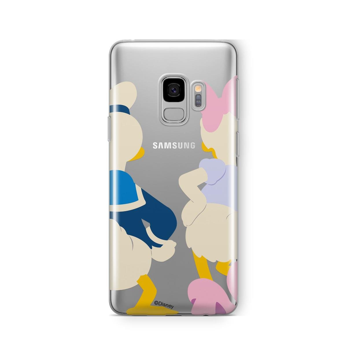 Etui na SAMSUNG Galaxy S9 DISNEY Donald i Daisy 001