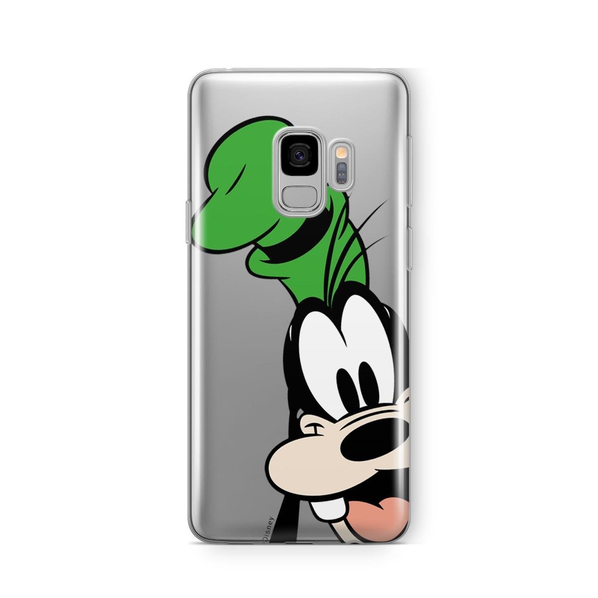 Disney ERT GROUP Oryginalny i oficjalnie licencjonowany Daisy, Donald i przyjaciele pokrowiec na telefon komórkowy do Samsung S9, case, etui z tworzywa sztucznego TPU, chroni przed uderzeniami i zarysowaniami DPCGOOFY327