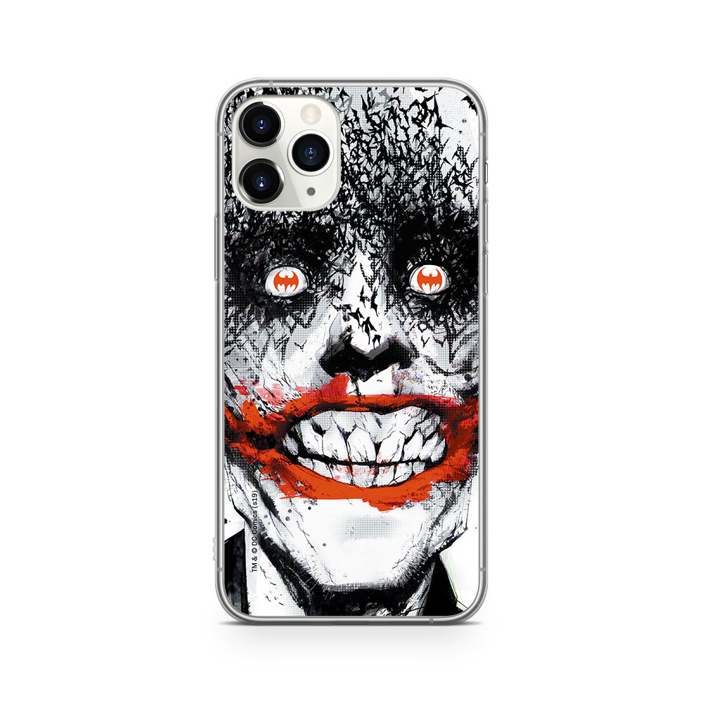 DC ERT GROUP Oryginalne etui na telefon komórkowy Joker 007 iPhone 11 PRO Phone Case Cover WPCJOKER1424