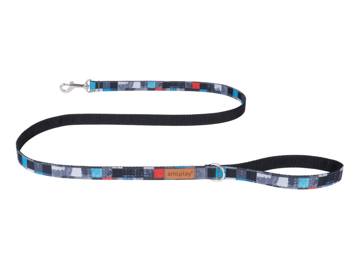 Ami Play Smycz Adventure XL 140cm / 2,5cm Kostka