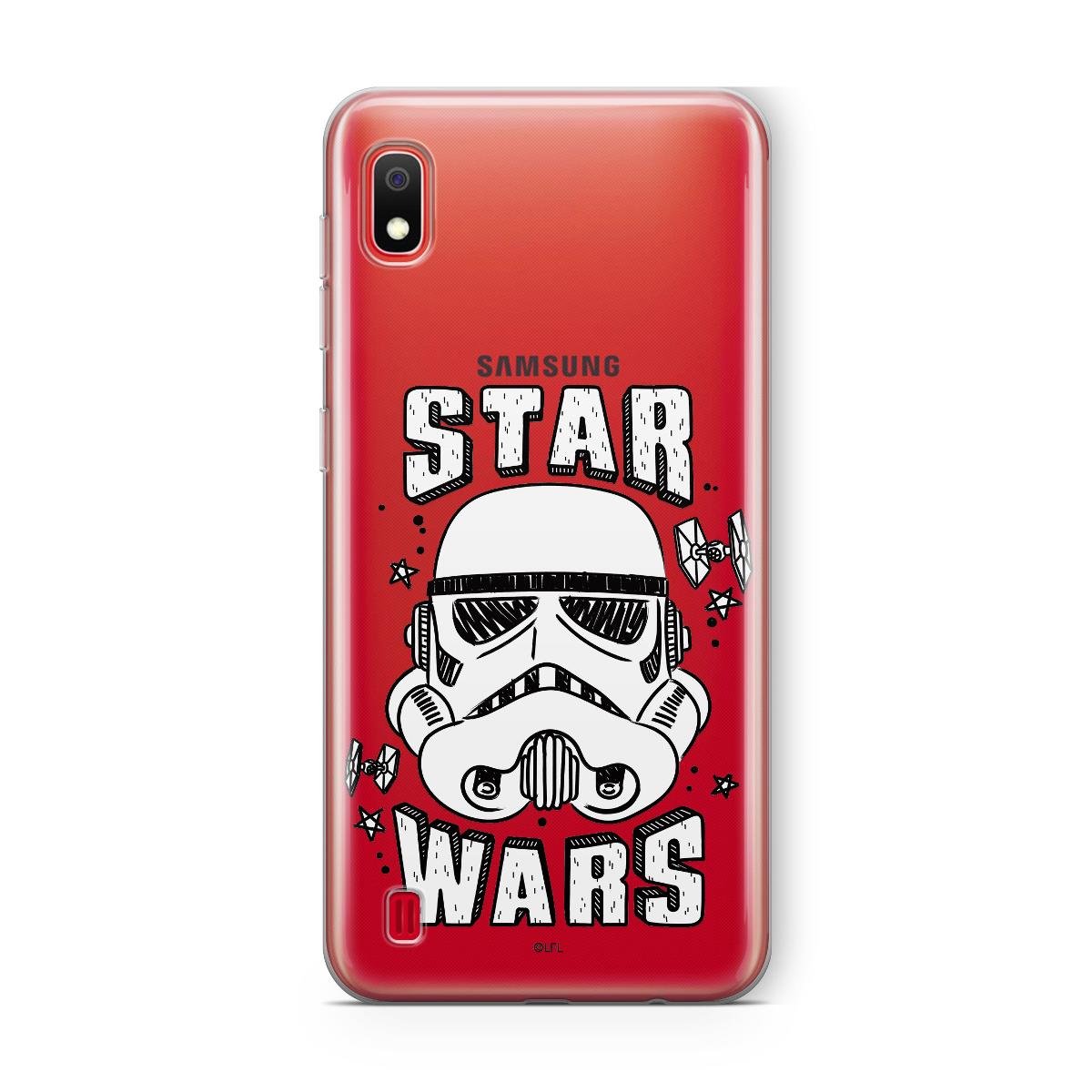 Etui na SAMSUNG Galaxy A10 STAR WARS Szturmowiec 013