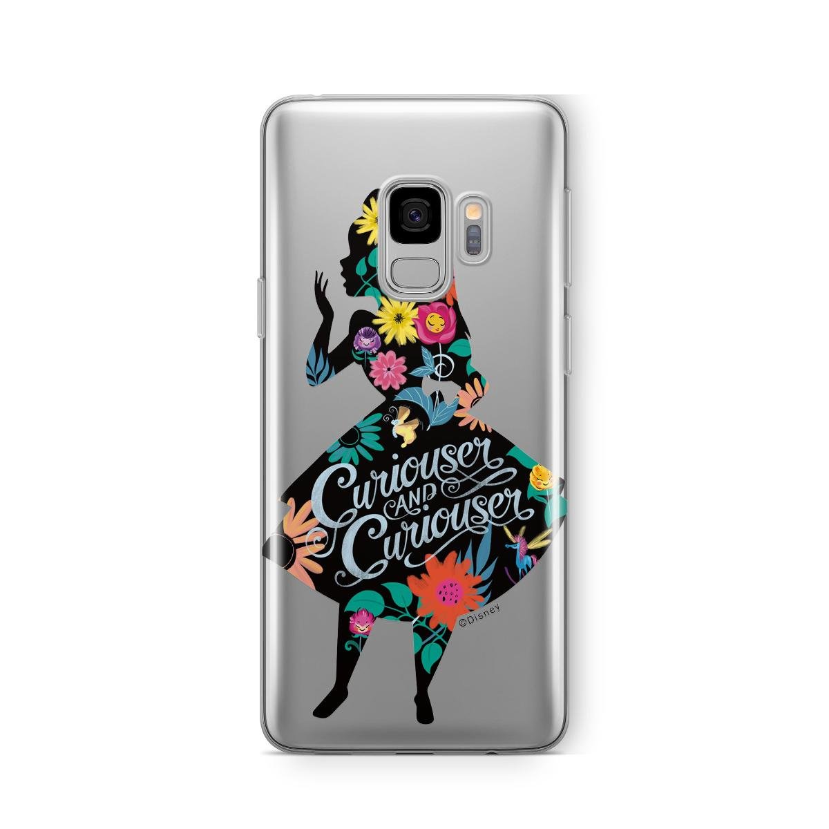 Etui na SAMSUNG Galaxy S9 DISNEY Alicja 002