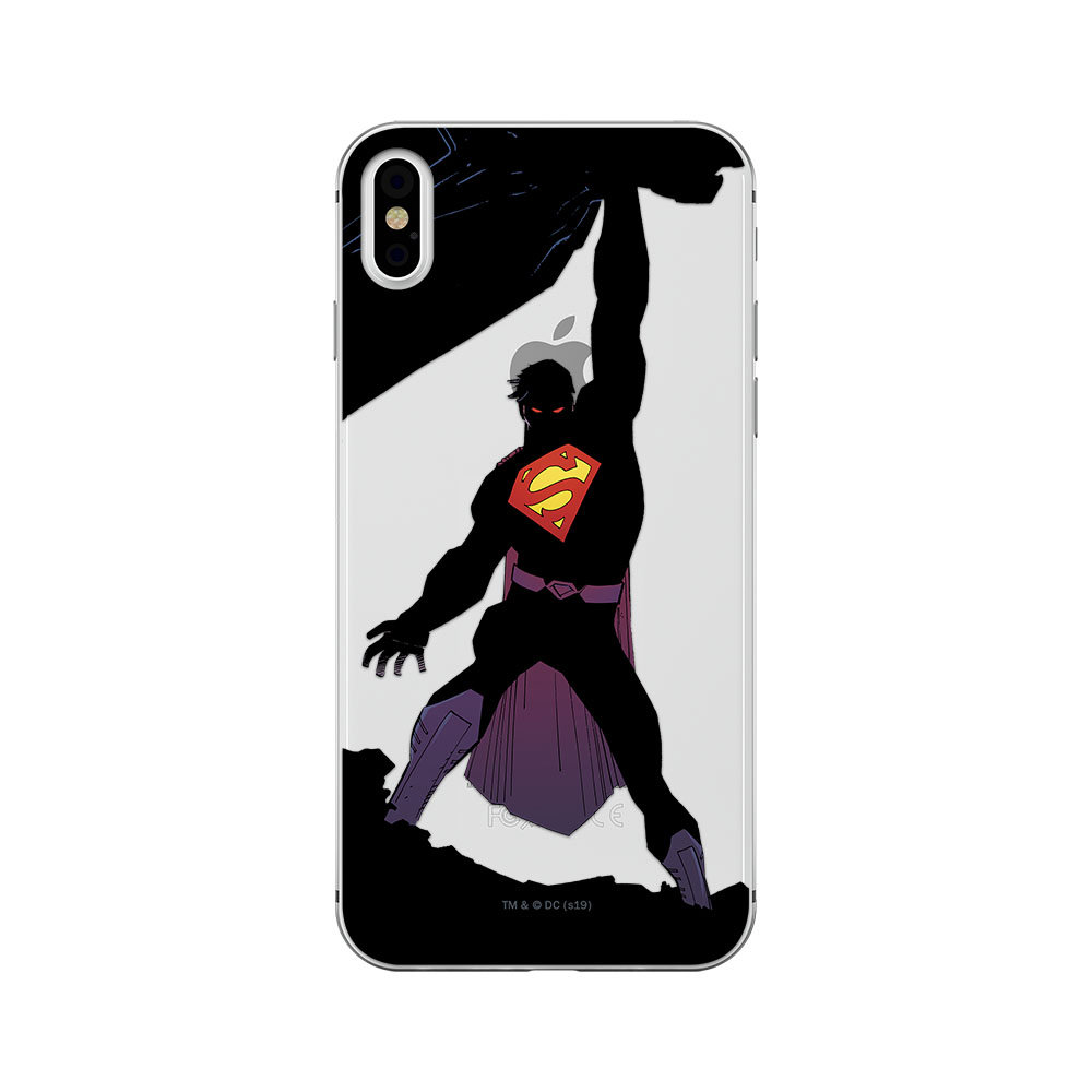 Etui na Apple iPhone X/XS DC Superman 008