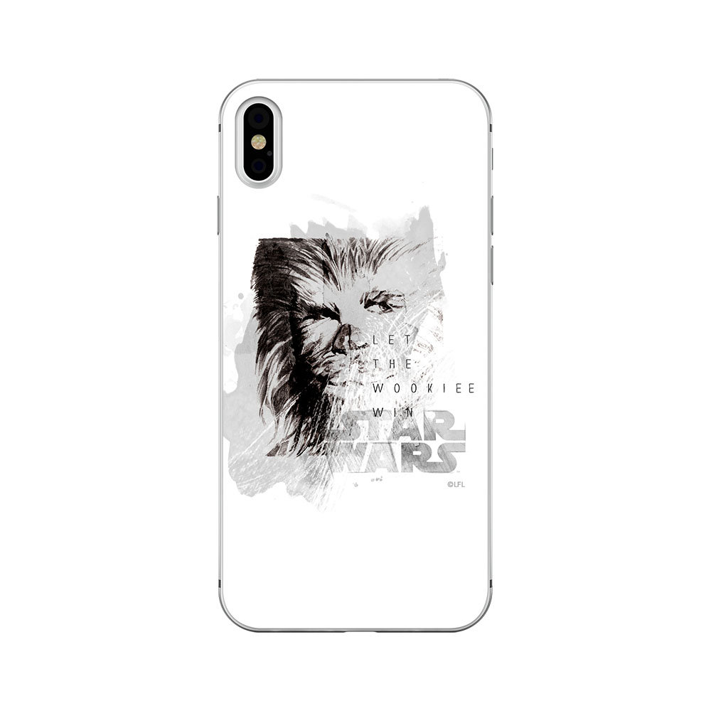 ERT GROUP Oryginalne i oficjalnie licencjonowane etui na telefon komórkowy Star Wars Chewbacca do iPhone XS MAX, etui, obudowa z tworzywa sztucznego TPU, chroni przed uderzeniami i zarysowaniami SWPCCHEBA961