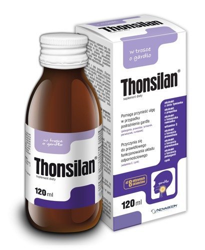 Novascon Thonsilan 120 ml