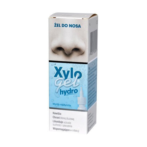 Polfa, Xylogel Hydro, żel do nosa w aomizerze, 10 g