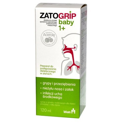 LEK-AM Zatogrip Baby syrop 120 ml