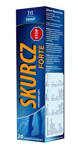 Natur Produkt Zdrovit Skurcz Forte 20 szt.